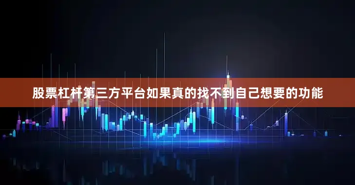 股票杠杆第三方平台如果真的找不到自己想要的功能